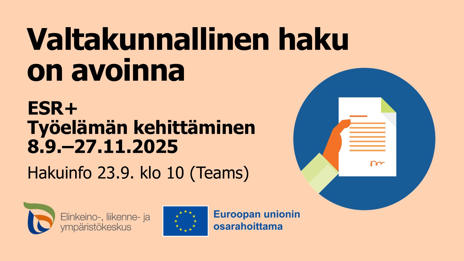 Valtakunnallinen haku