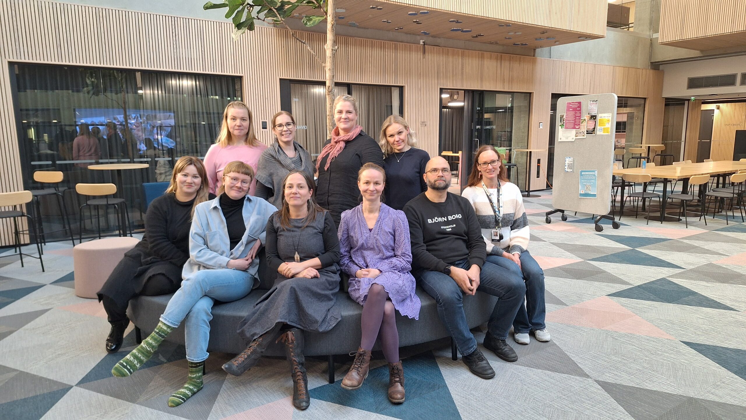 Traumainformoitu työote-hanke