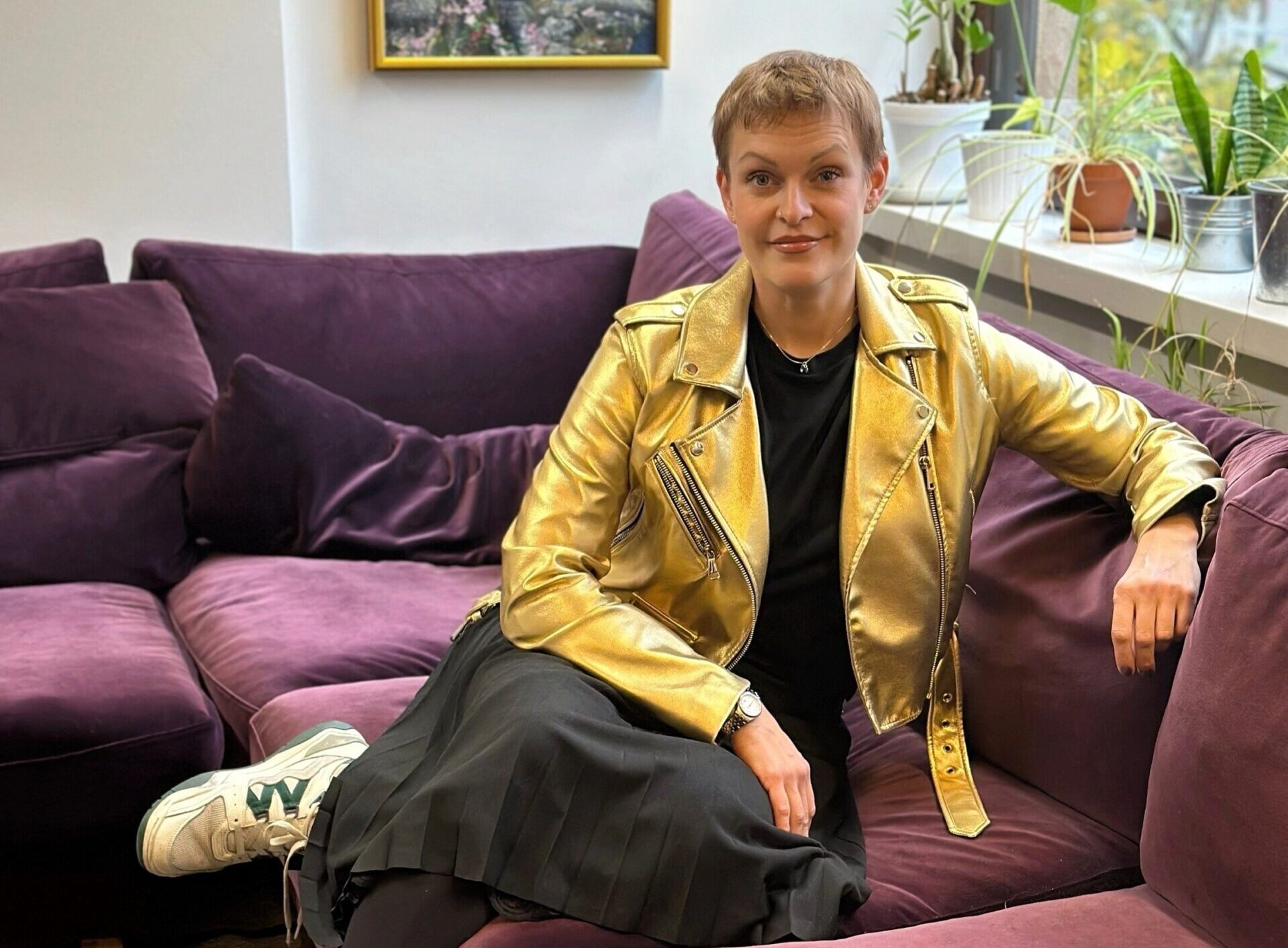 Kuvassa Jenni Janakka