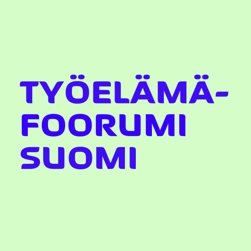 Työelämäfoorumi Suomi -logo
