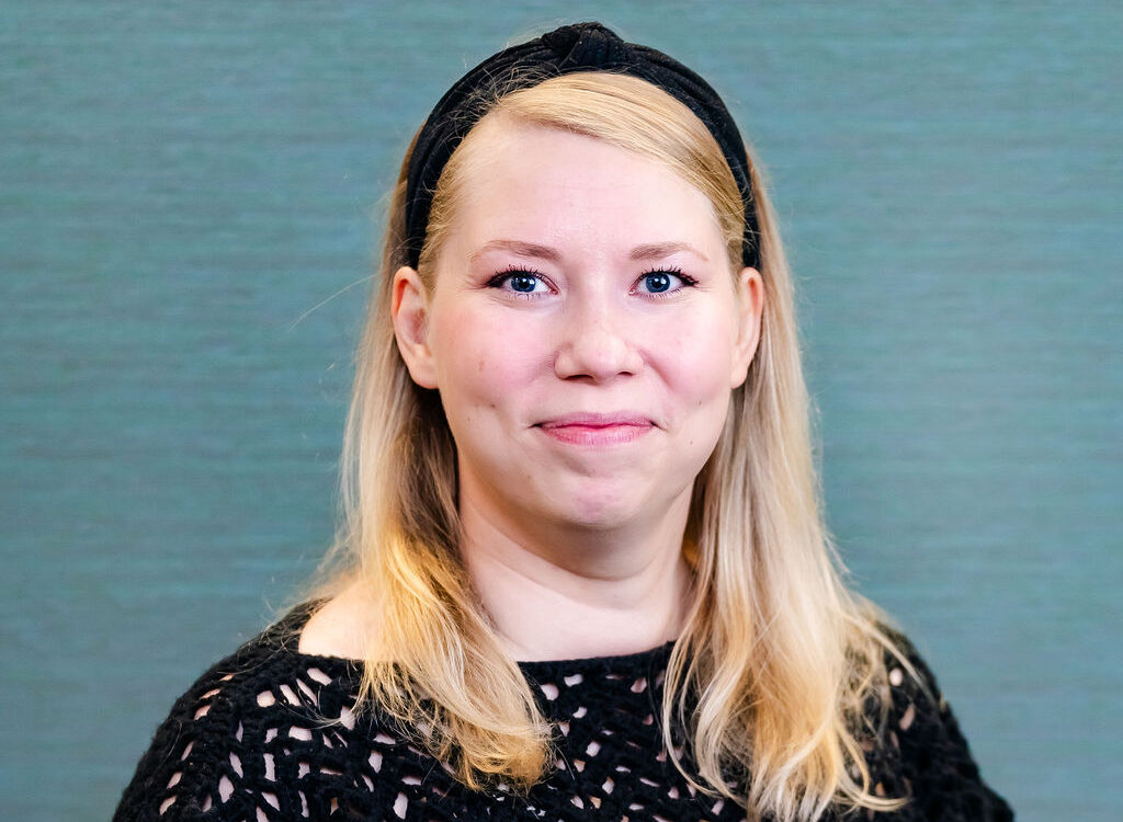 Kuvassa Suvi Alatalo