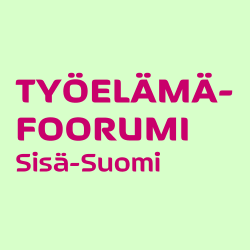 Työelämäfoorumi Sisä-Suomi logo