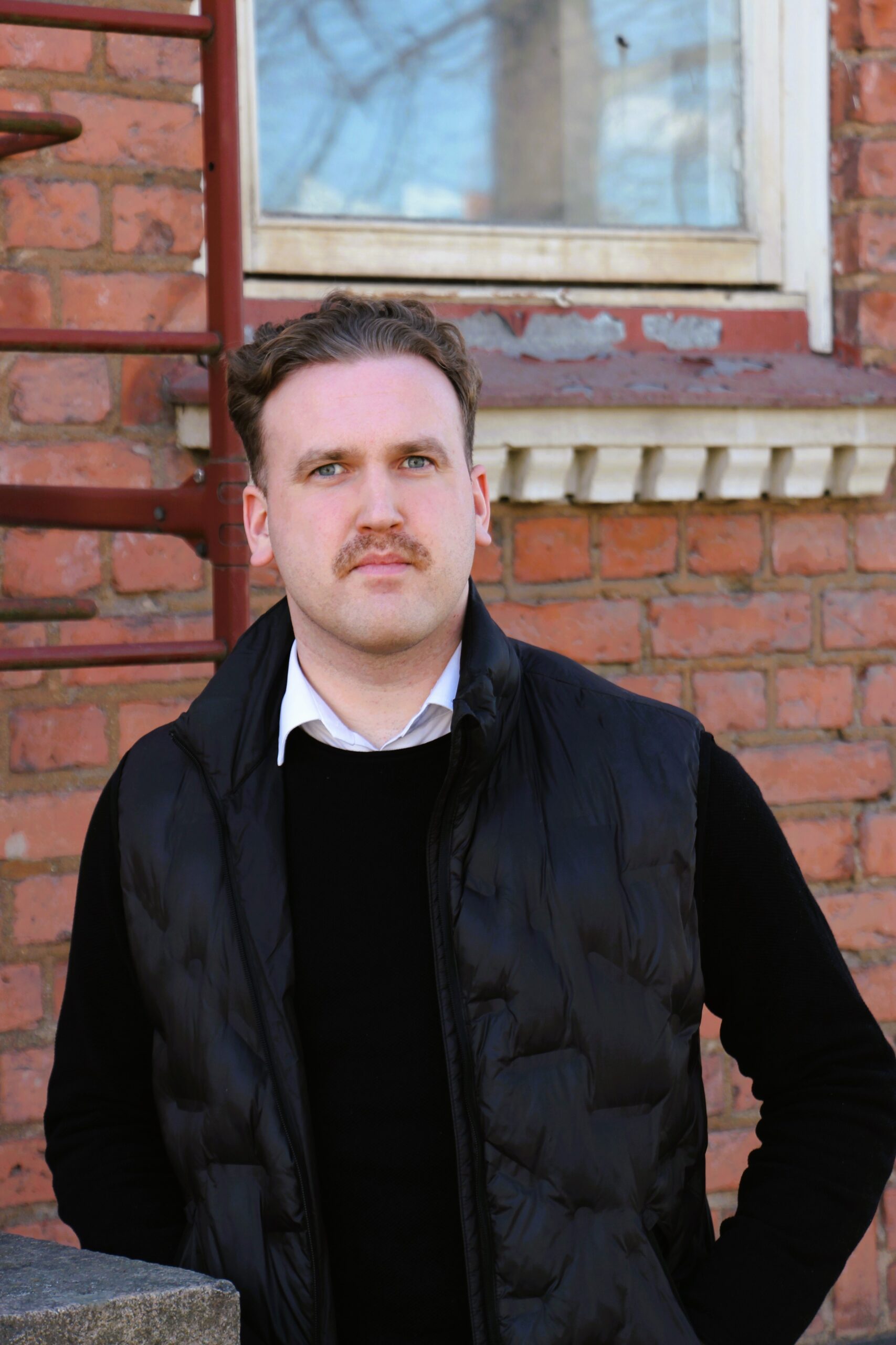 Kuvassa Otto Valtonen