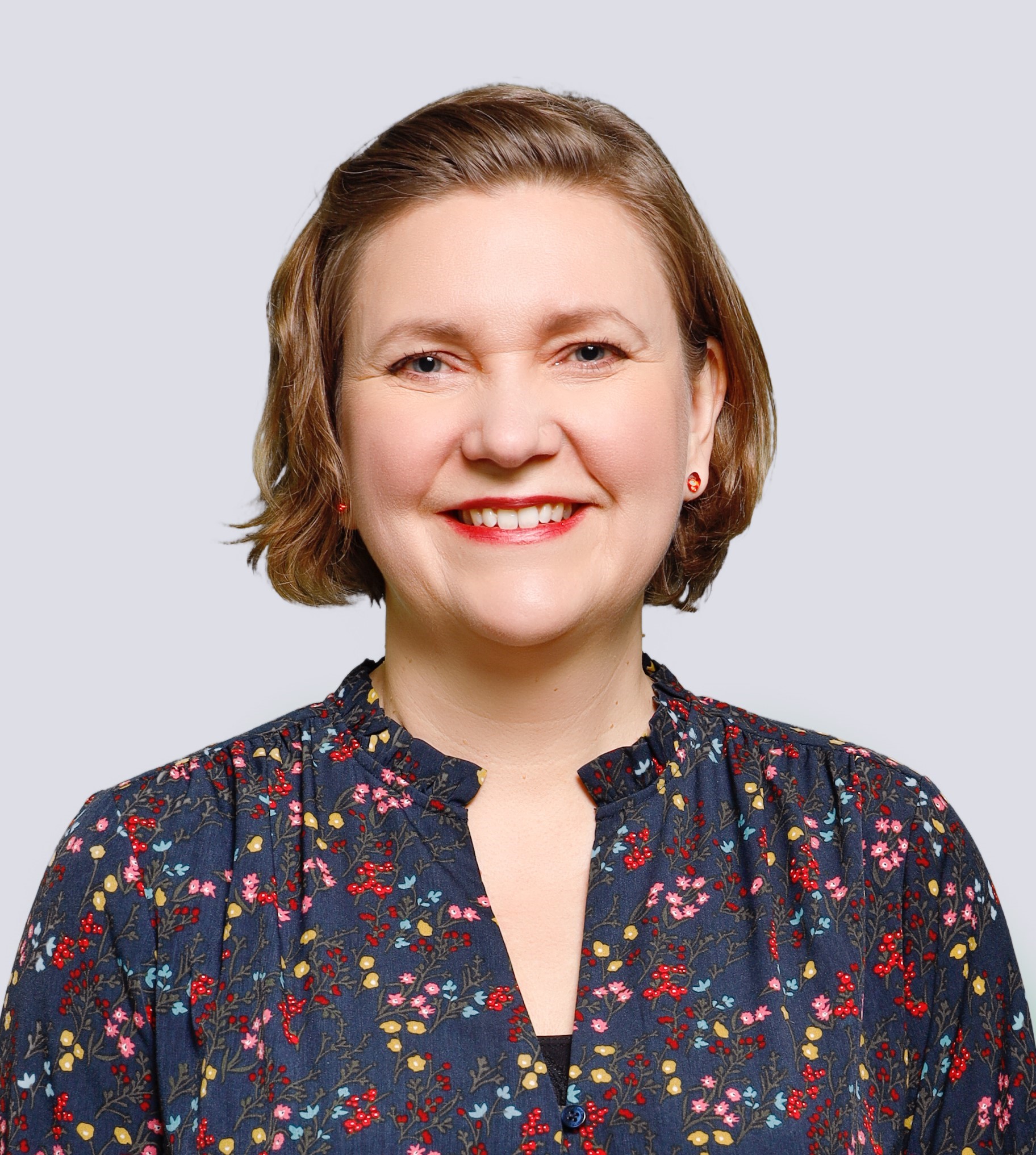 Kuvassa Laura Sarparanta