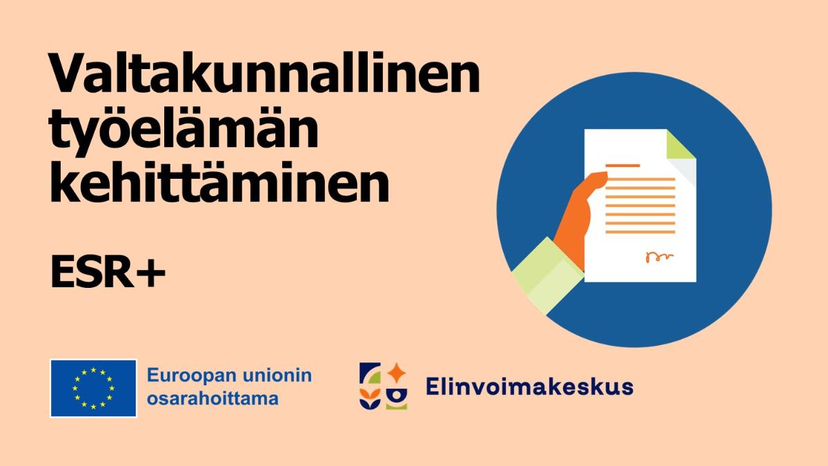 teksti valtakunnallinen työelämän kehittäminen