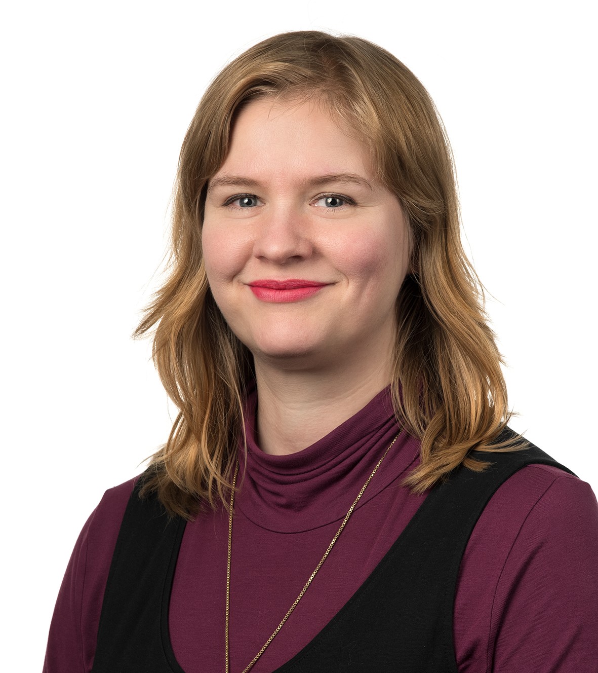 Kuvassa Linnea Alho
